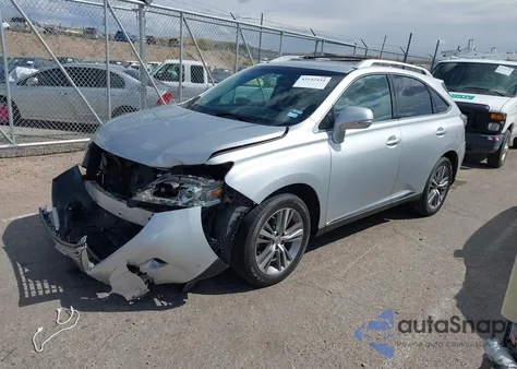 2015 Lexus Rx 350 z USA, uszkodzony, nr VIN 2T2ZK1BA4FC180297